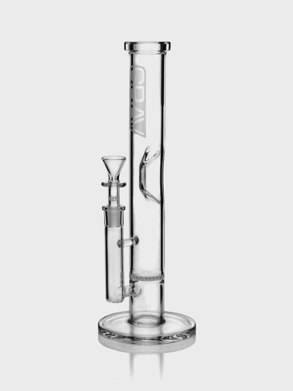 GRAV MEDIUM STRAIGHT BASE WATER PIPE