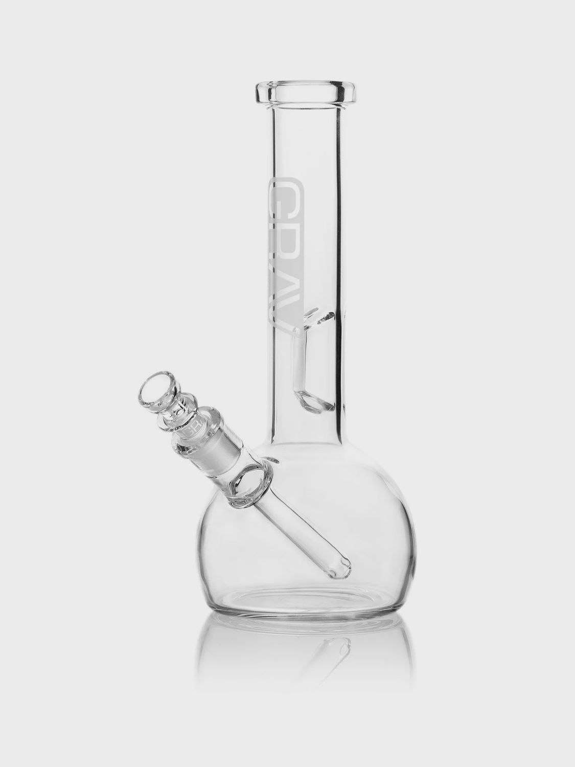 GRAV SMALL ROUND BASE WATER PIPE