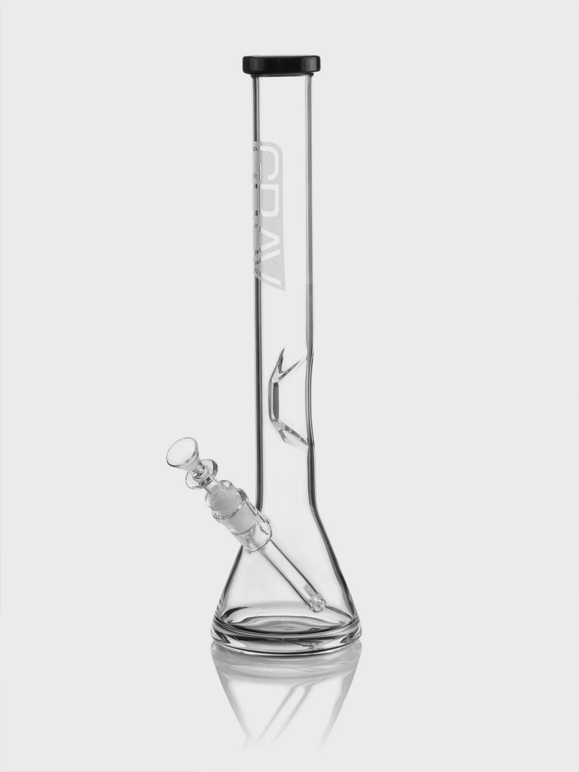 GRAV LARGE BEAKER BASE WATER PIPE
