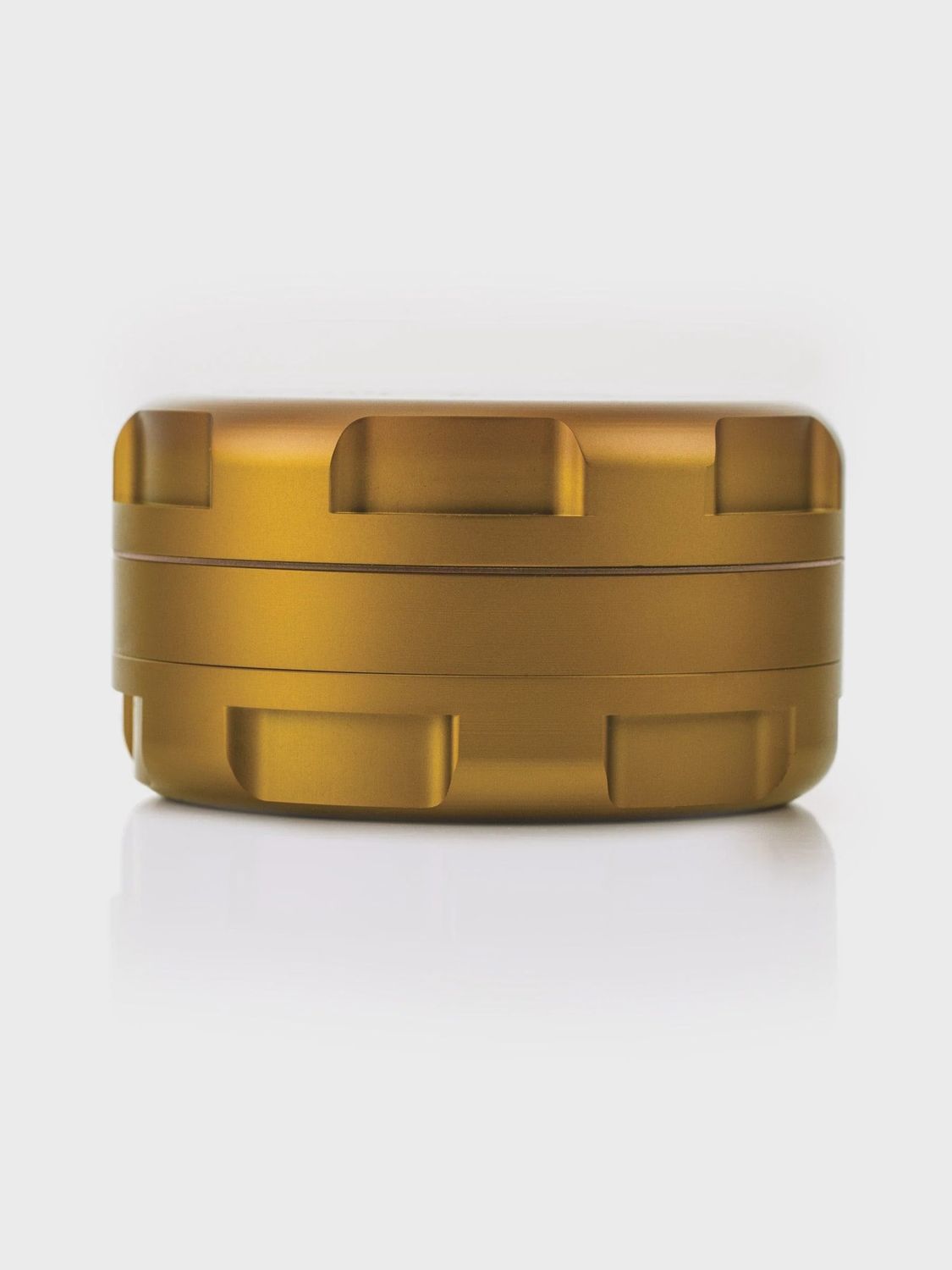 GRAV 3-PIECE GRINDER - GOLDEN ROD