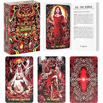THE PATH OF HORROR TAROT