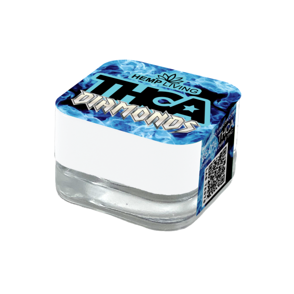 HEMP LIVING THCA DIAMONDS 1G JAR