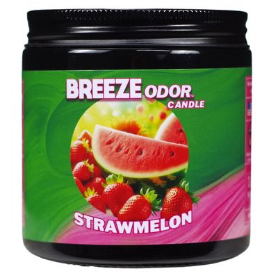BREEZE SMOKE ODOR CANDLE 13OZ  STRAWMELON