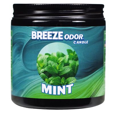 BREEZE SMOKE ODOR CANDLE 13OZ  MINT