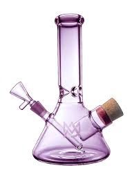MJ ARSENAL GLASS WATER PIPE CACHE (PINK)