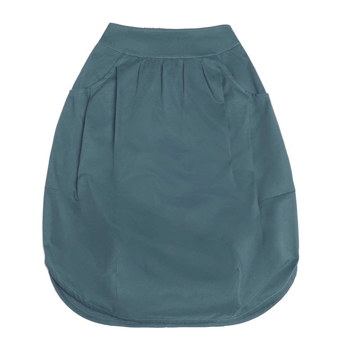 Взрослая юбка голубовато-бирюзовая (2018)