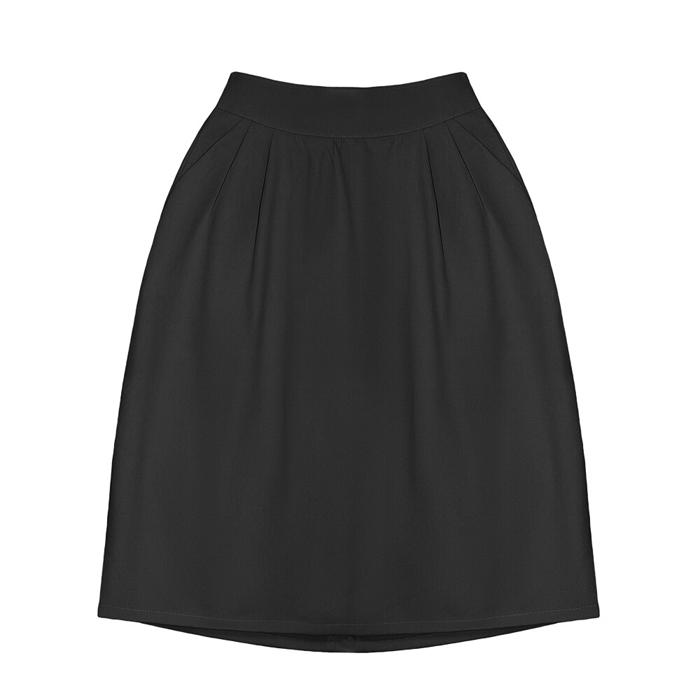 Взрослая юбка черная (2020)
