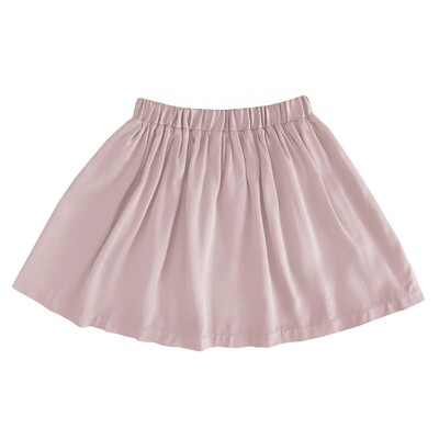 Детская вискозная юбка нежно-розовая