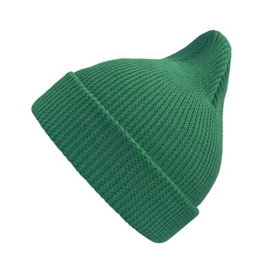 Хлопковая шапка ko-ko-ko ярко-зелёная