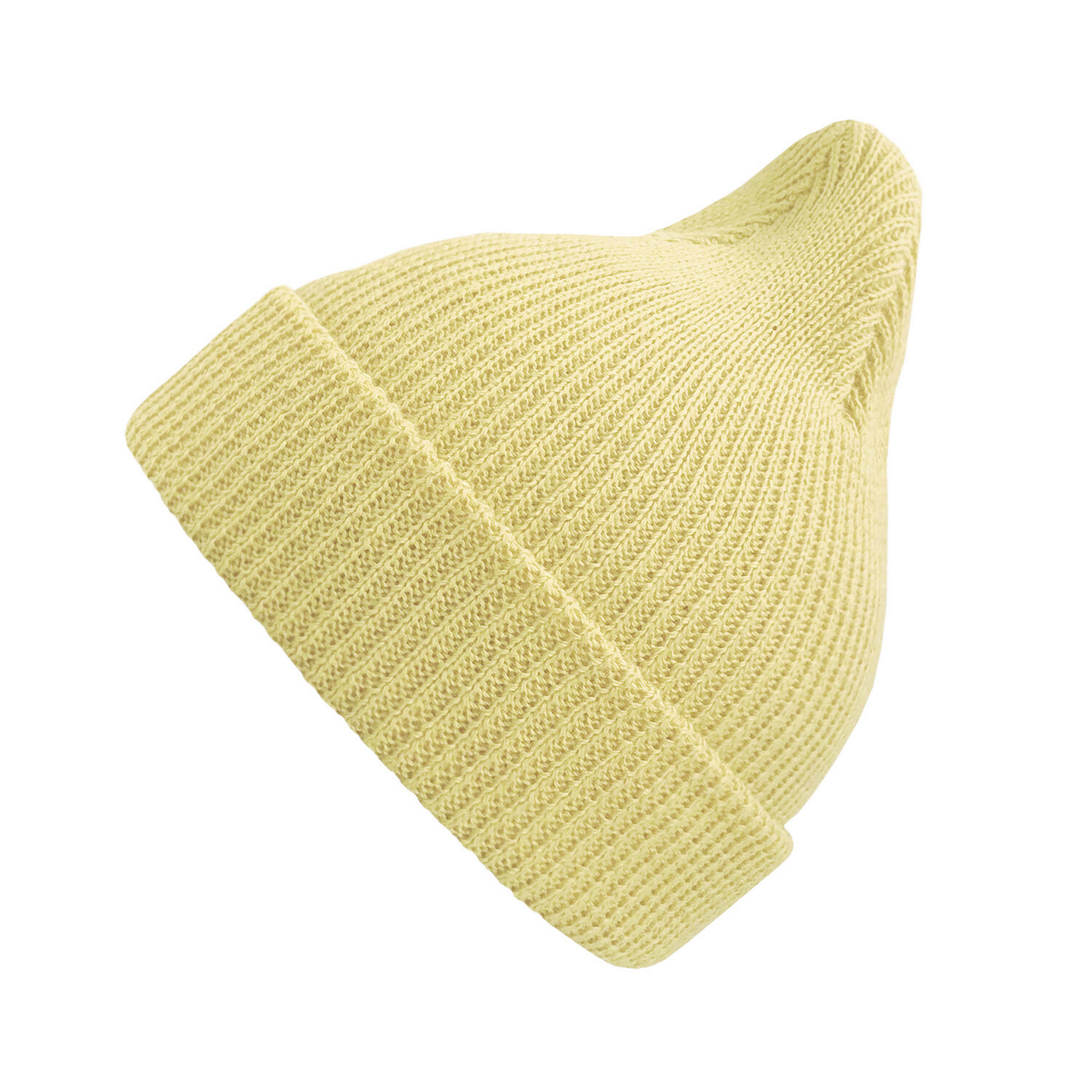 Хлопковая шапка ko-ko-ko пастельно-жёлтая (*baby size only)