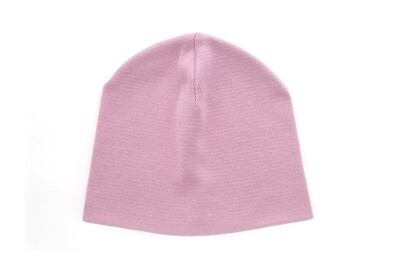 Хлопковая шапка розовая (2015)