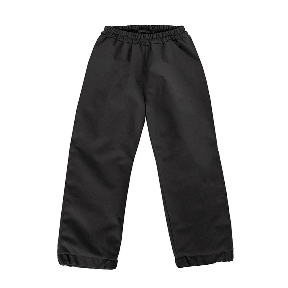 Утеплённые брюки чёрные (мембрана)