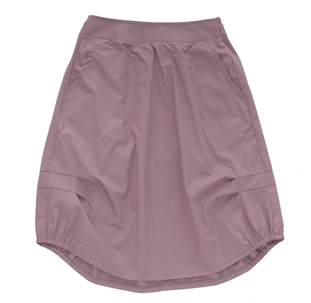 Взрослая юбка розово-лиловая (лето 2016)