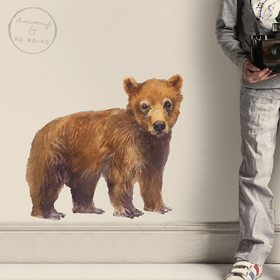 Интерьерная наклейка «Медвежонок»