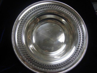 Silver Serving Tray William Rogers