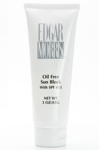 3f. Oil Free Sunblock SPF#15 2 and 3 oz. Sizes