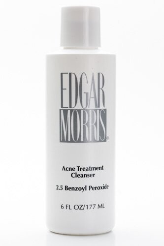 3g. Acne Treatment Cleanser 2.5% Benzoyl Peroxide 4 and 6 oz. Sizes