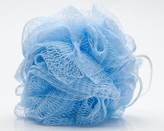 3v. Body Loofa Sponge