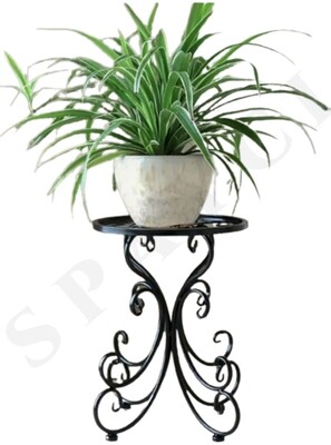 Wrought Iron Plant Stand
