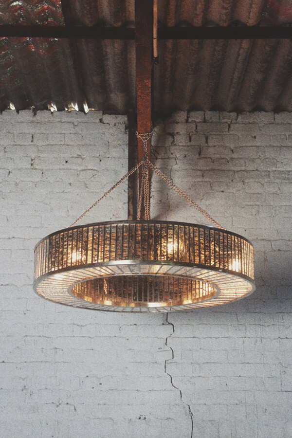 Fossil Chandelier