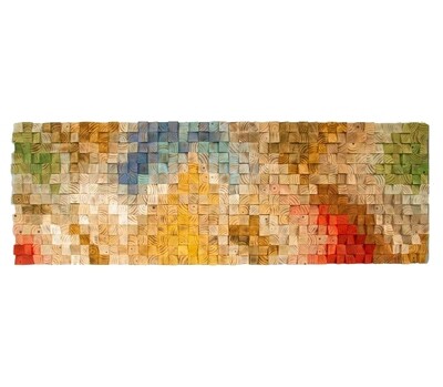 Arthur Geometric Wood Wall Art