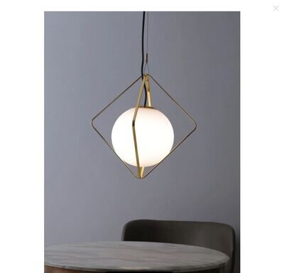 Spin Globe Pendant Lamp (Large)