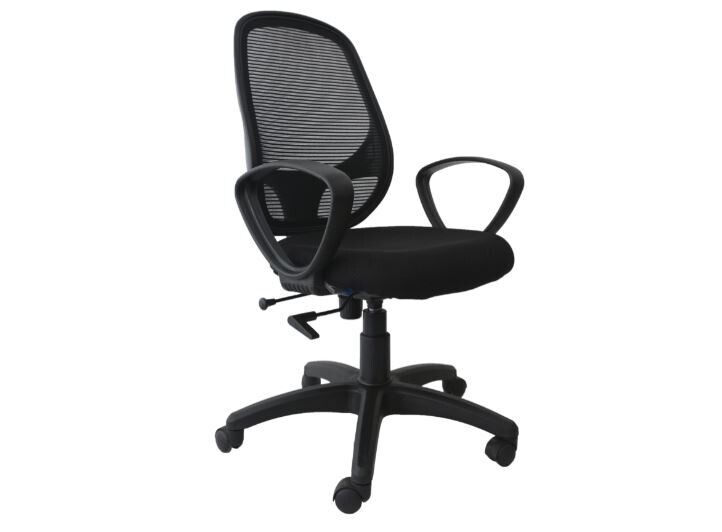 Black Mesh Office Chair