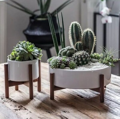 Mid Century Planters - 03