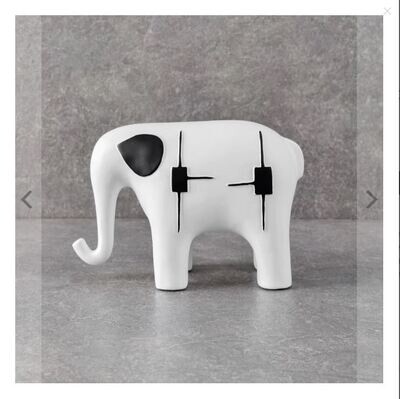 Elmer Elephant Sculpture