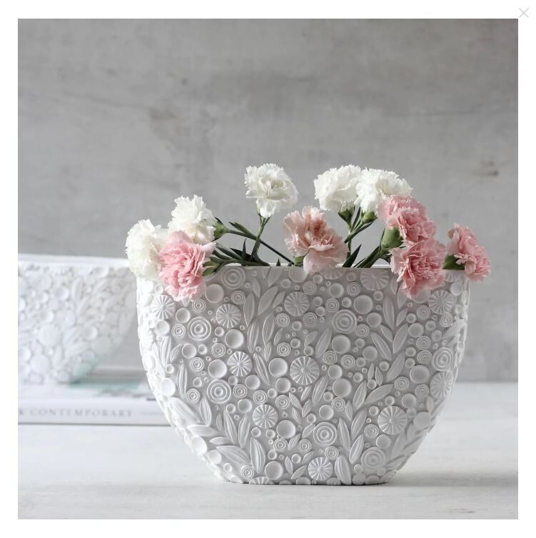 Fiorella Resin Vase