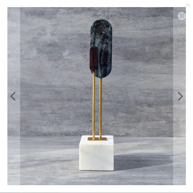 Turner Modern Art Sculpture - Tall
