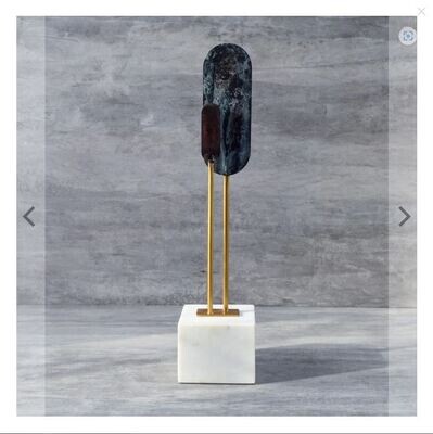 Turner Modern Art Sculpture - Tall
