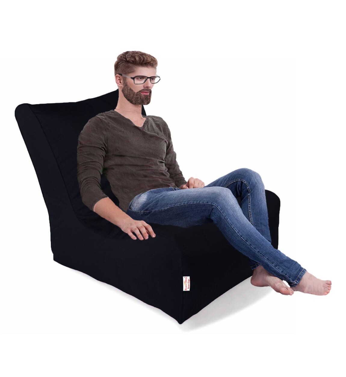 Lounger Relax bean bag with Beans