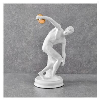 Discobolus of Myron Sculpture
