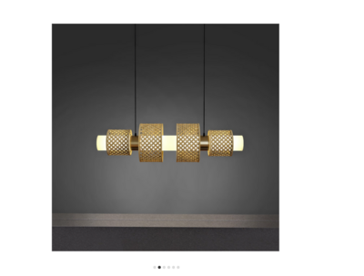 Metamorphosis Pendant Lamp-H-002