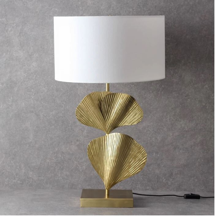 Xandra Gingko Leaf Table Lamp