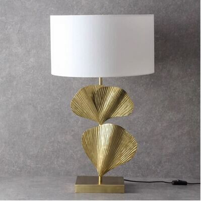 Xandra Gingko Leaf Table Lamp