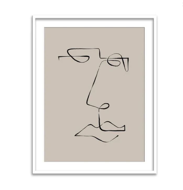 Face Study I