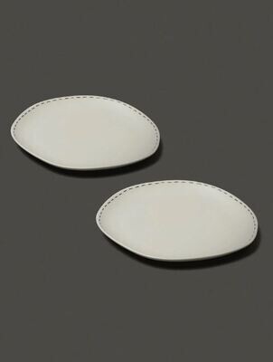 White Jaisalmer Side Plate