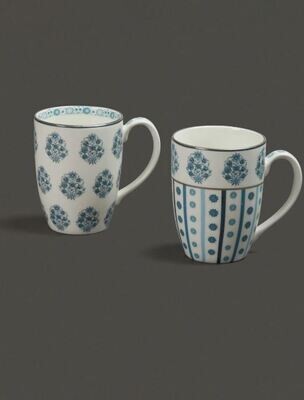 Turquoise Villa Mug