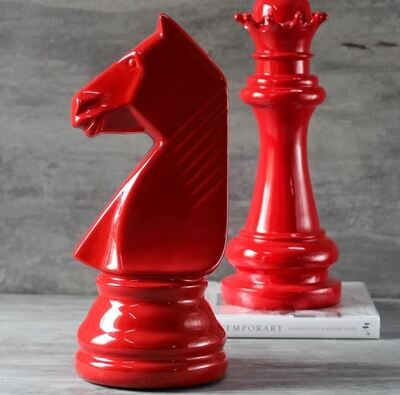 Chess Horse Sculpture