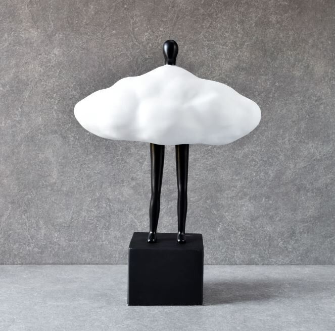 On Cloud Nine Sculpture - Large