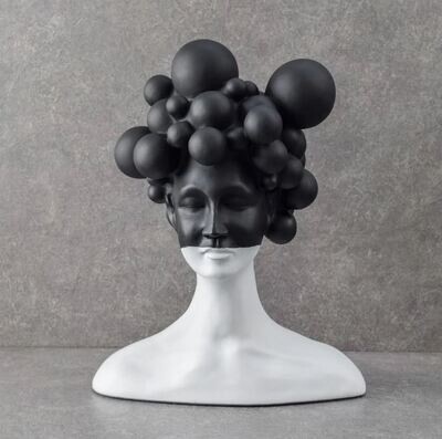Silvana Bubble Head Sculpture