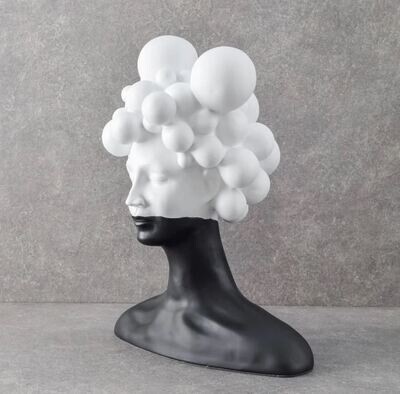 Livia Bubble Head Sculpture