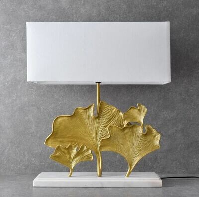 Wes Gingko Leaf Table Lamp