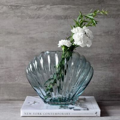 Taylor Shell Glass Vase