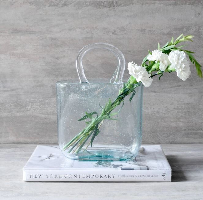Aurora Bag Glass Vase