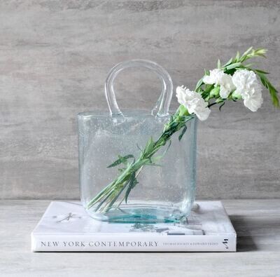 Aurora Bag Glass Vase