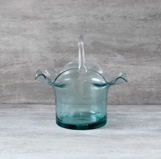 Peyton Glass Bag Vase