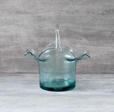 Peyton Glass Bag Vase